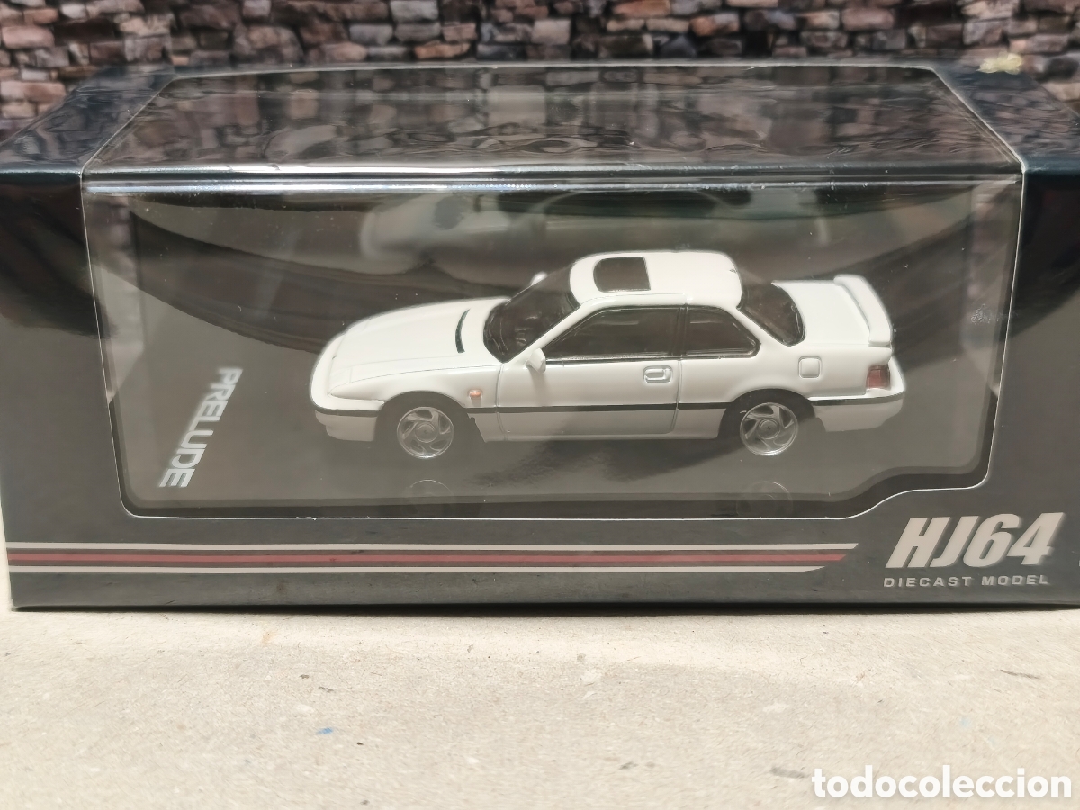 Coches a escala: Honda Prelude MK3 1988. Hobby Japan 1/64. Leer bien descripci&oacute;n