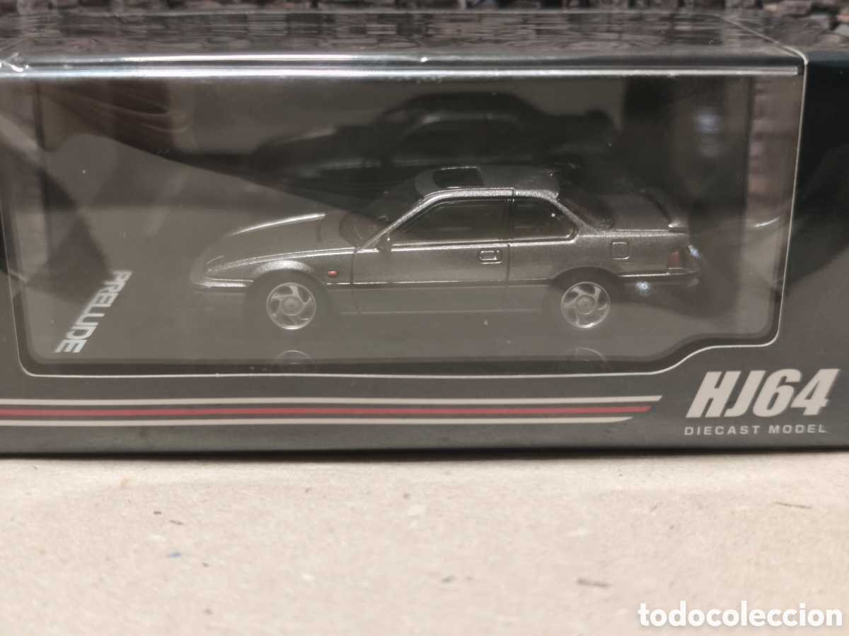 Coches a escala: Honda Prelude MK3 1988. Hobby Japan 1/64. Leer bien descripci&oacute;n