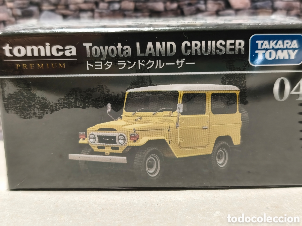 Coches a escala: Toyota Land Cruiser Serie 40 1960. Tomica 1/64. Leer bien descripci&oacute;n