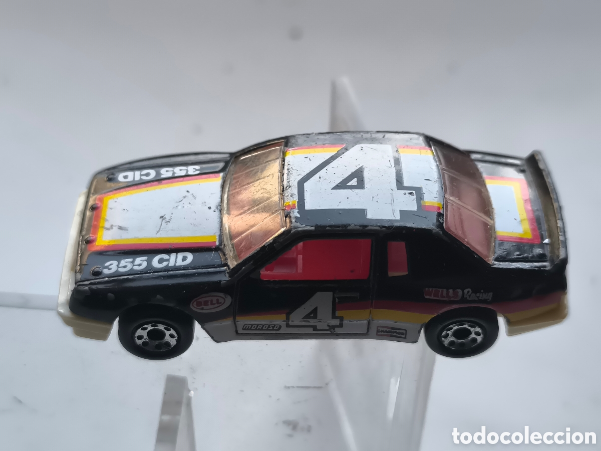 Coches a escala: Coche de carreras Matchbox Buick Le Sabre 1987 n&ordm; 4