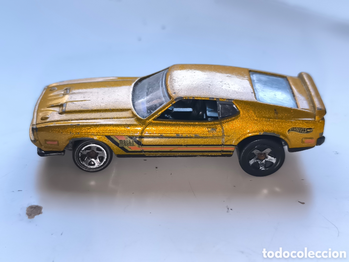 Coches a escala: Mustang Mach 1 HW City 1971 Hot Wheels