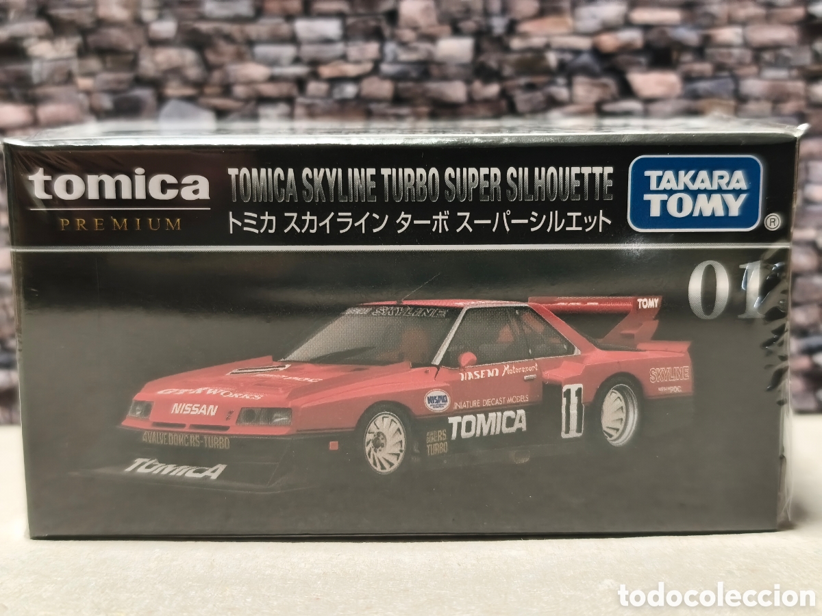 Coches a escala: WEC. Nissan Skyline Supersilhouette. Kyalami 1982. Tomica 1/64. Leer bien descripci&oacute;n