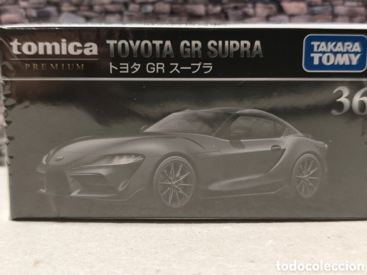 Coches a escala: Toyota Supra GR A90 2019. Tomica 1/64. Leer bien descripci&oacute;n