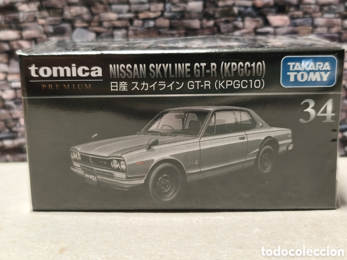 Coches a escala: Nissan Skyline GT-R KPGC10 1970. Tomica 1/64. Leer bien descripci&oacute;n