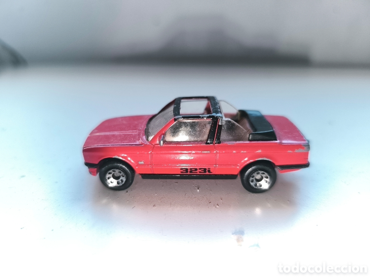 Coches a escala: Matchbox BMW 323i cabriolet 1985