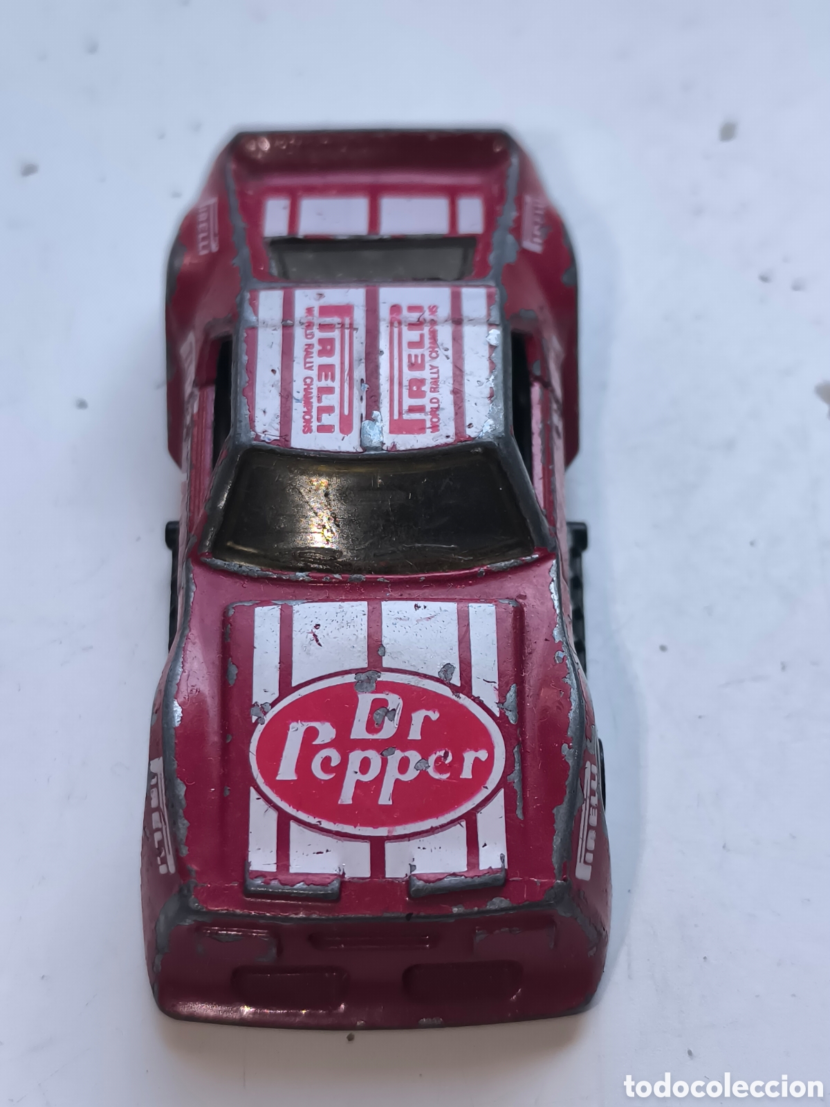 Coches a escala: Matchbox, 1983 (Macao) AMX Pro Stocker, Dr. Pepper,