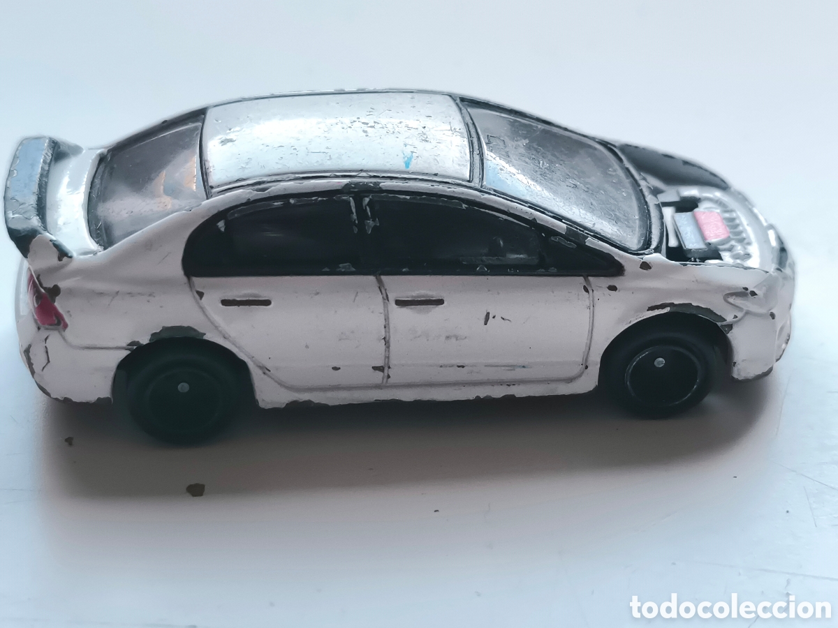 Coches a escala: Honda Civic type r- n54 tomica 2007 a restaurar
