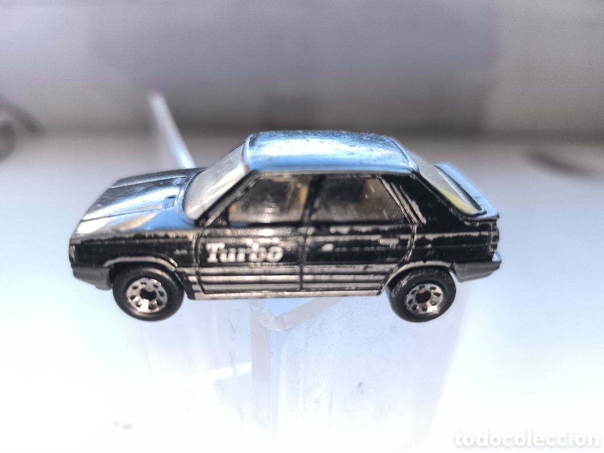 Coches a escala: Matchbox Renault 11 turbo matchbox 1985