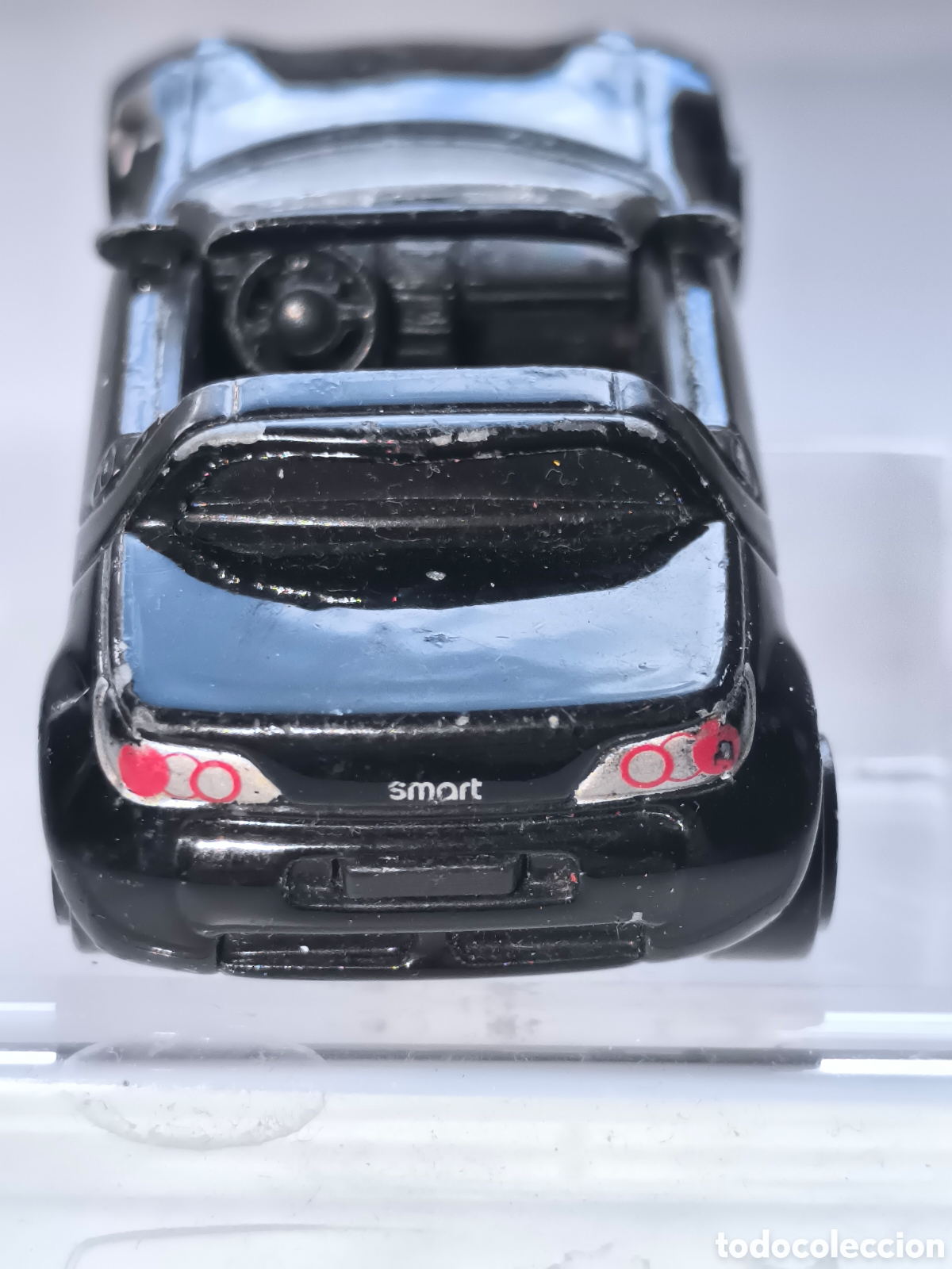 Coches a escala: Smart roadstar maisto black - Foto 4