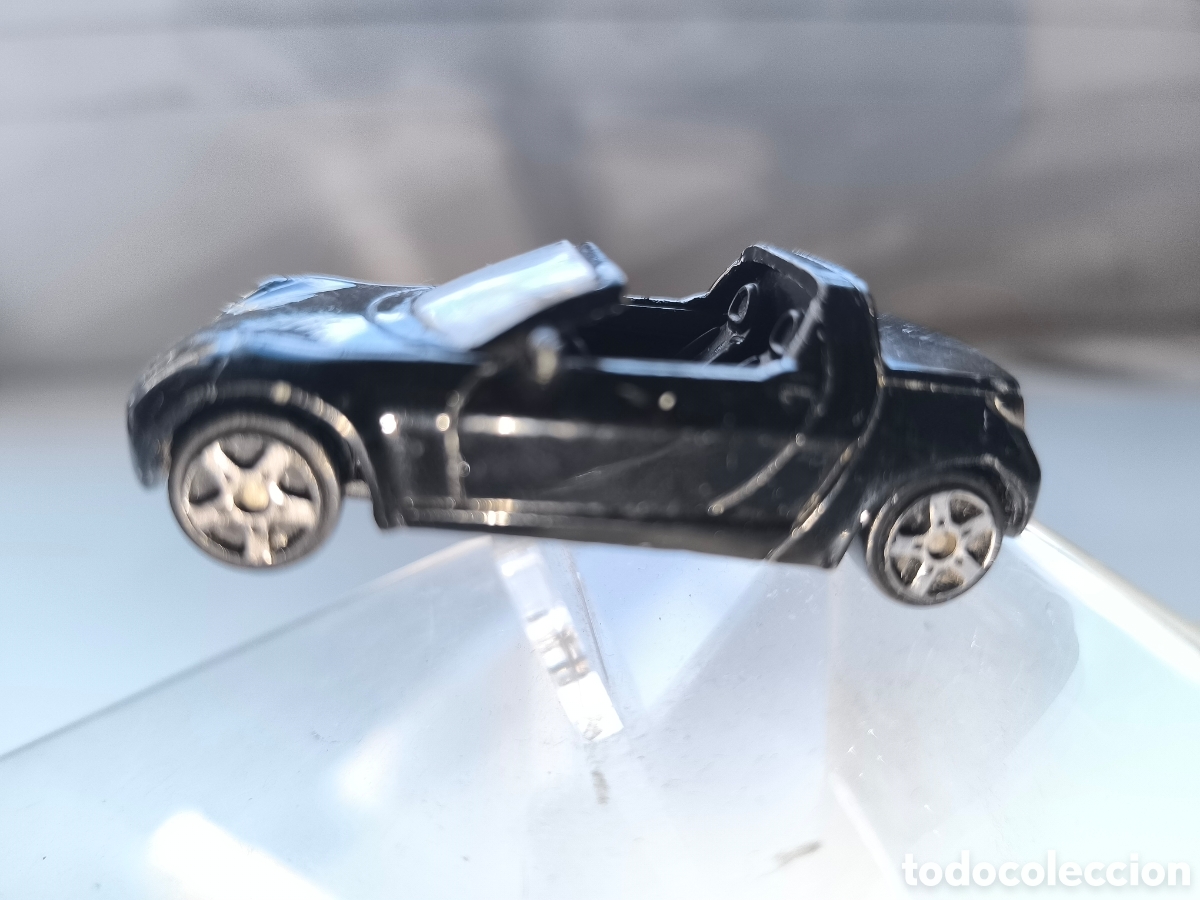 Coches a escala: Smart roadstar maisto black