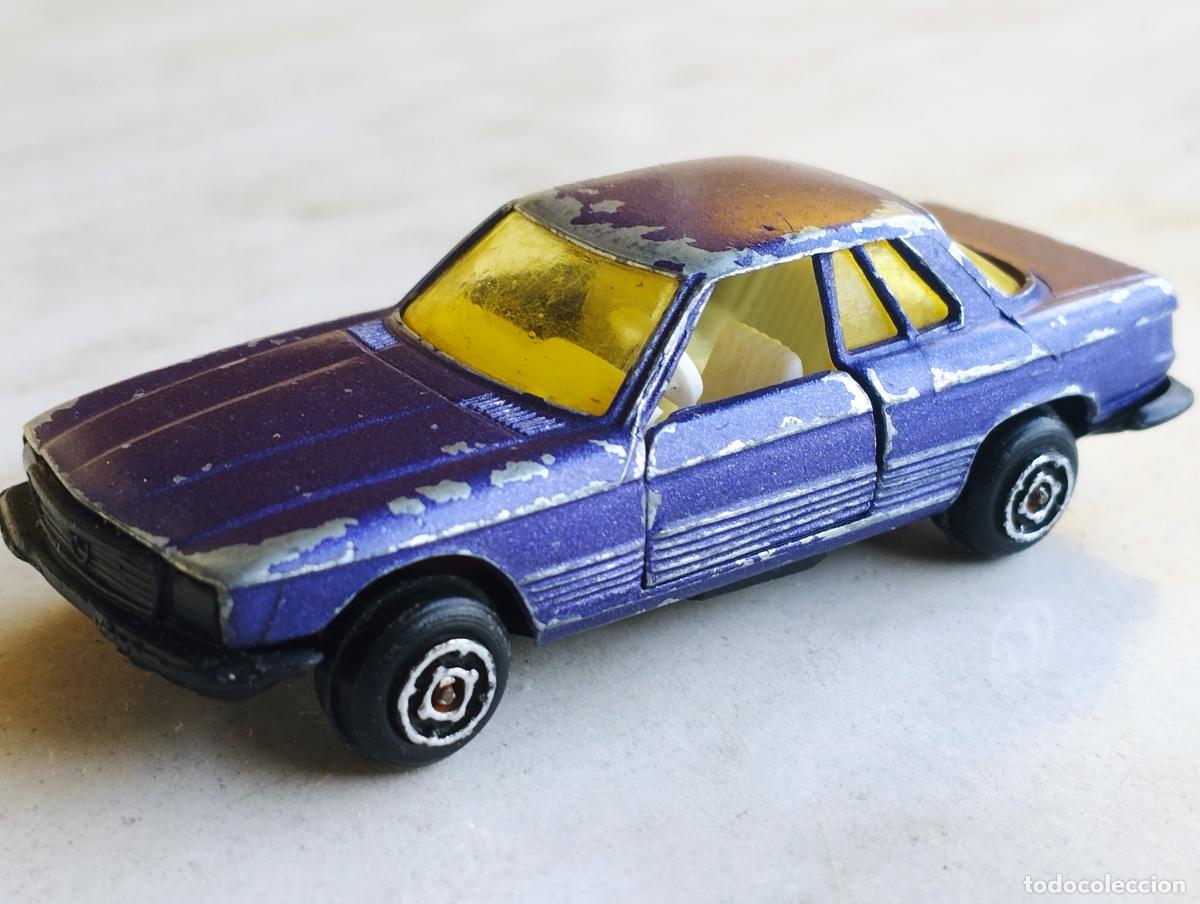 Coches a escala: MERCEDES BENZ 350 SL MORADO DE GUISVAL CAMPEON 1,64 ULTIMAS SERIES