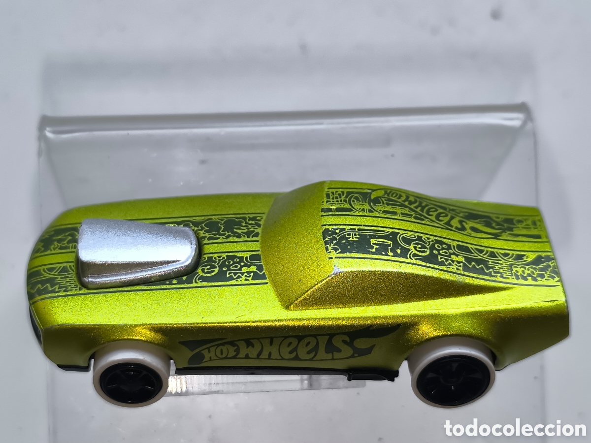 Coches a escala: Mattel Hot Wheels Apptivity iCar Power Rev (X3150)