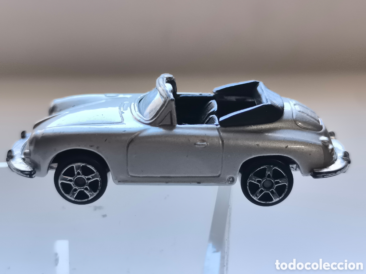 Coches a escala: Hot Wheels Fast & Furious 7 Seven Porsche 356A Speedster parachoques trasero falta un trozo