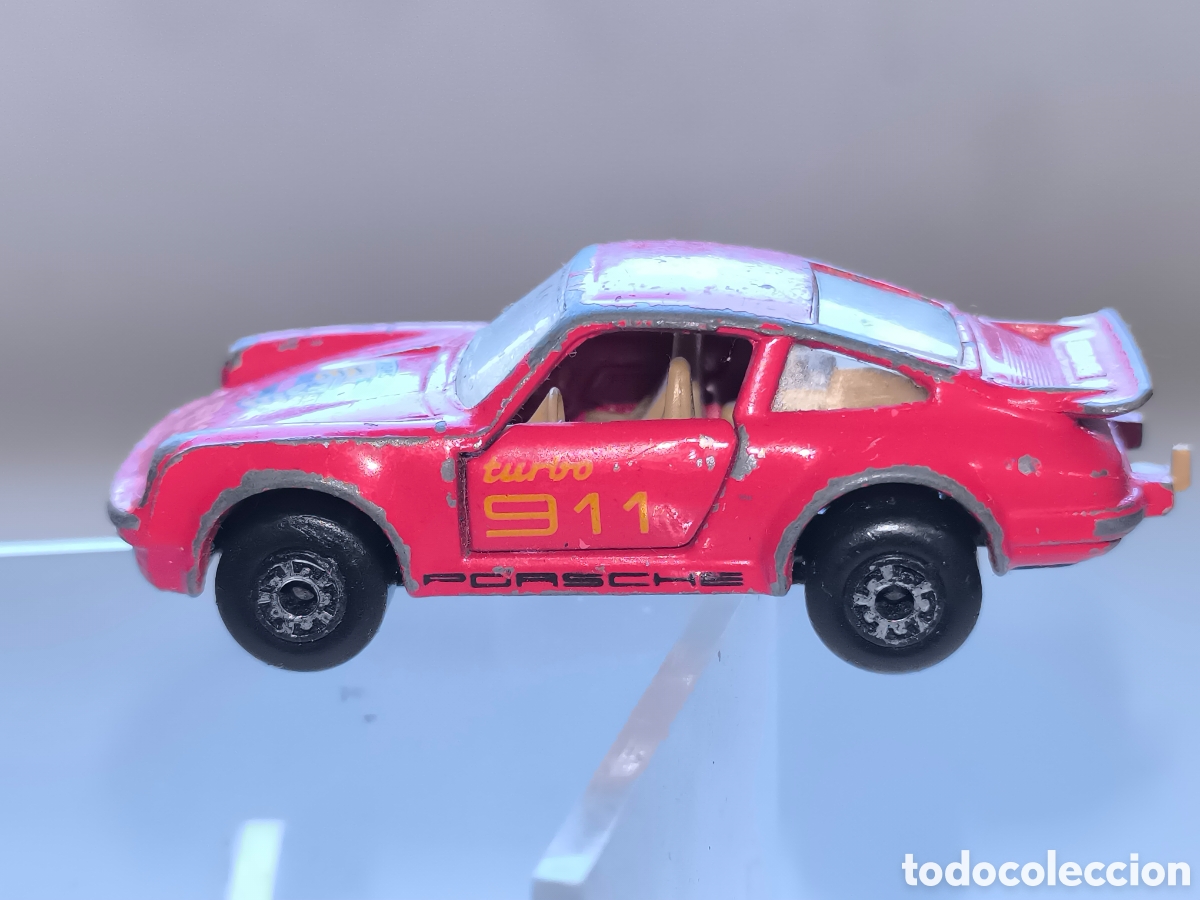 Coches a escala: Porsche turbo 911matchbox 1978