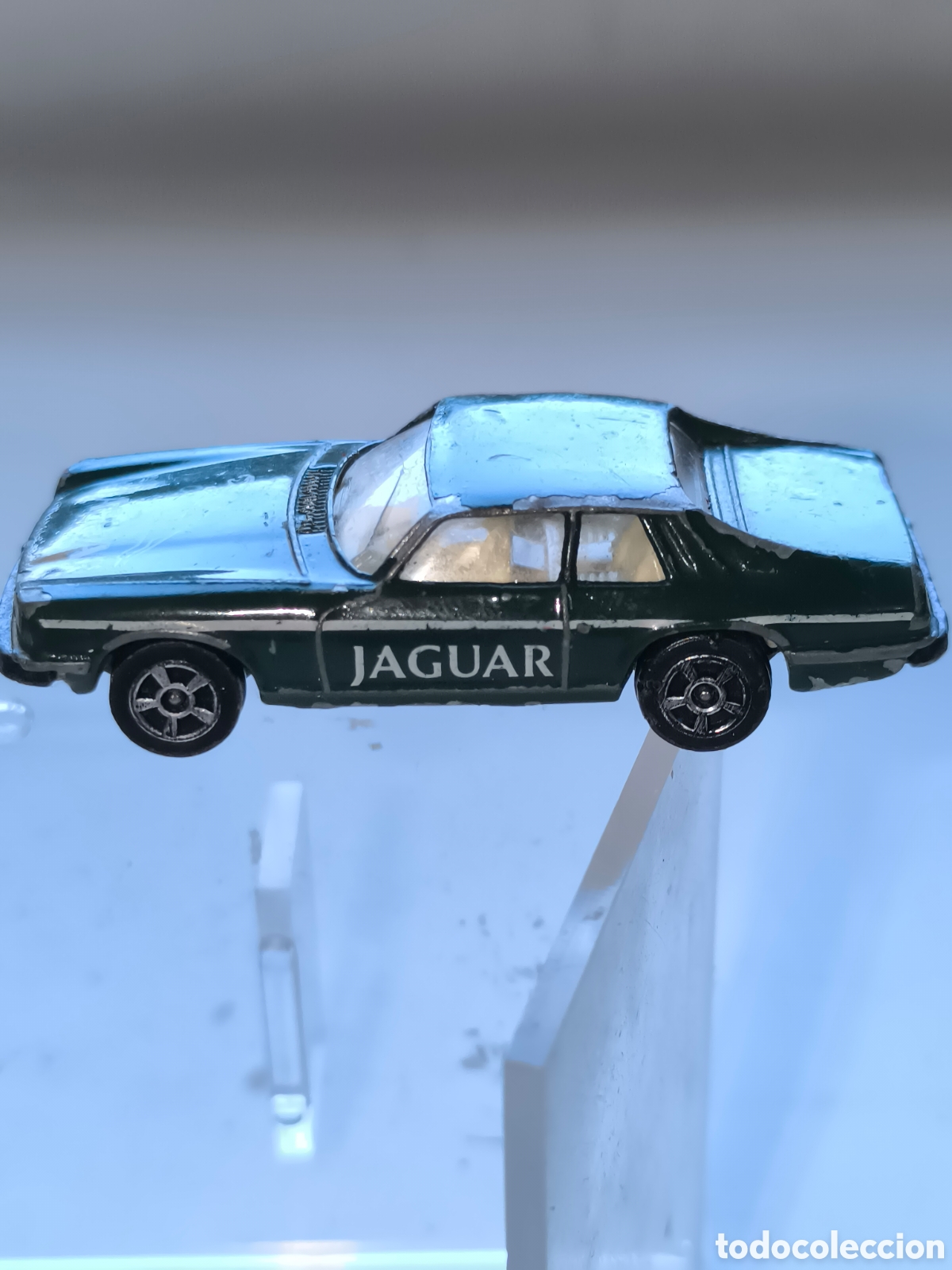 Coches a escala: Jaguar xj-s corgi verde