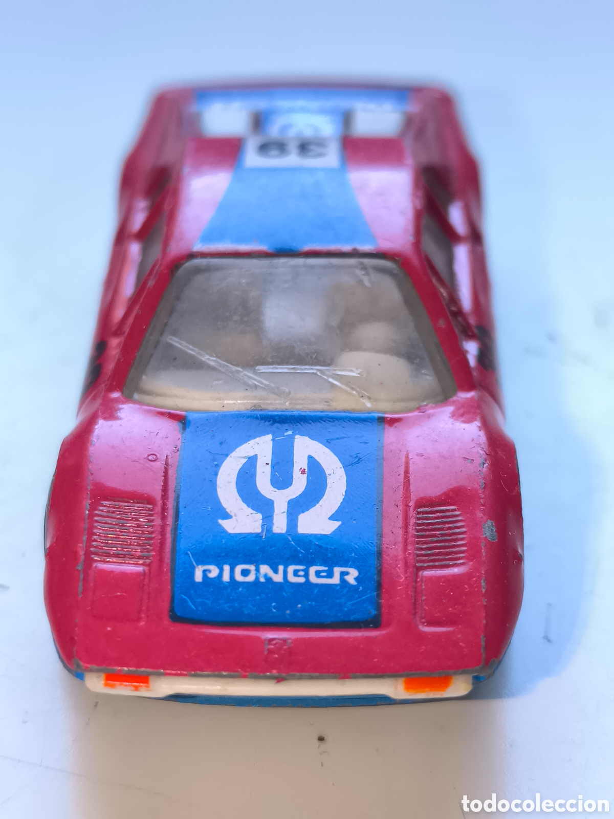 Coches a escala: Ferrari gt 308 1991 matchbox