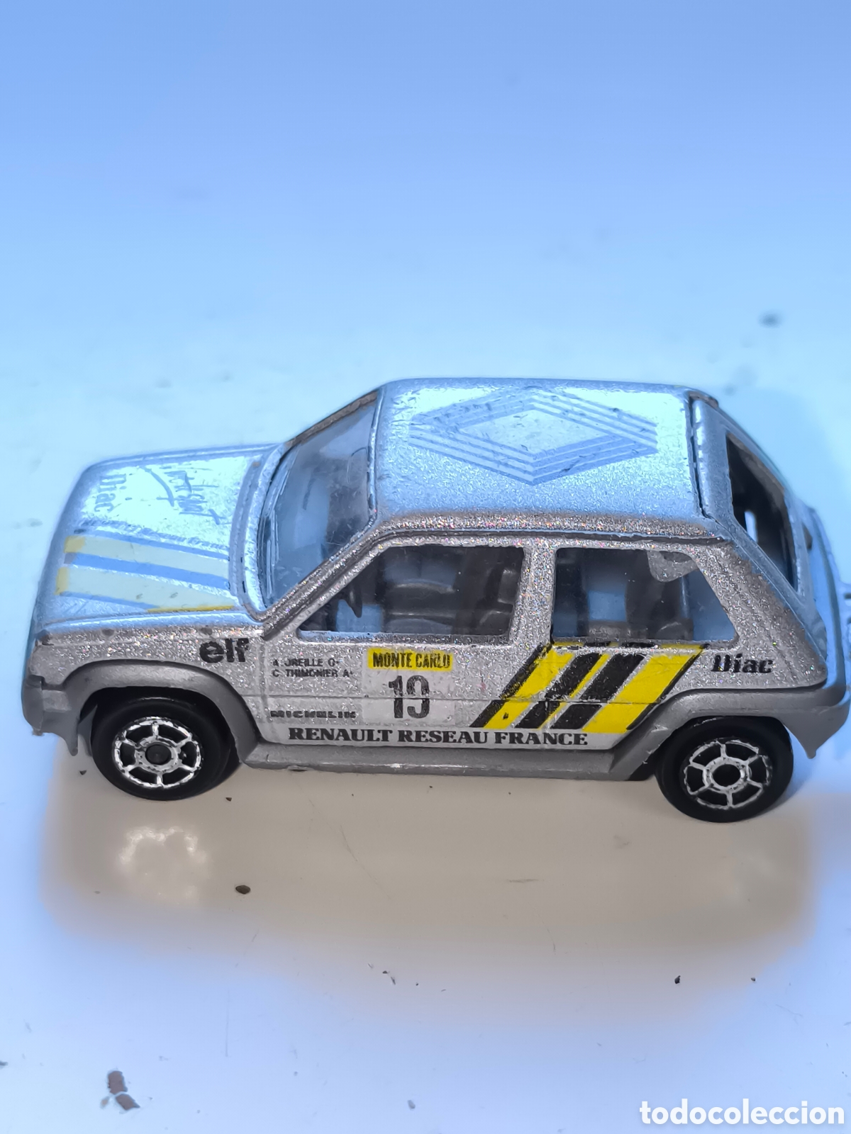 Coches a escala: Majorette super cinco st turbo n205 - Foto 3