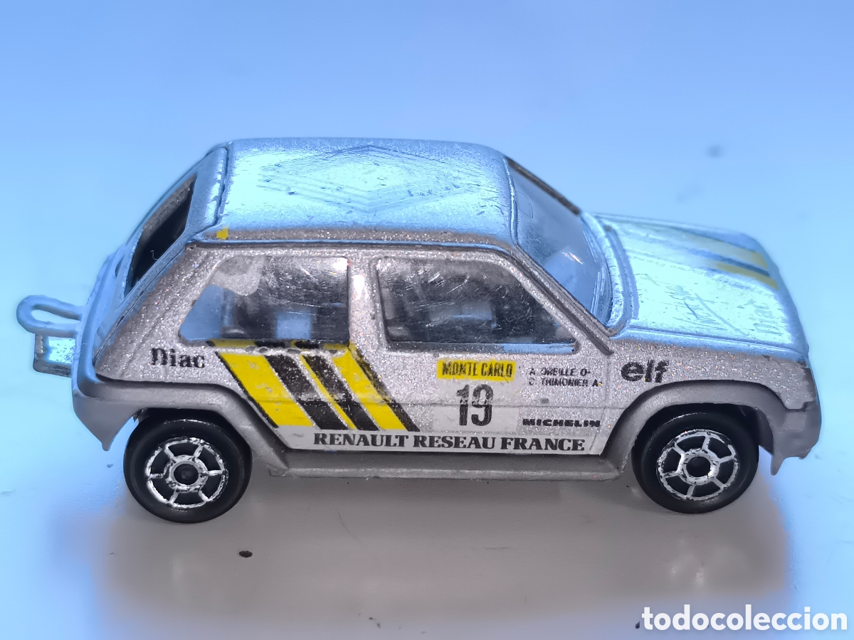 Coches a escala: Majorette super cinco st turbo n205