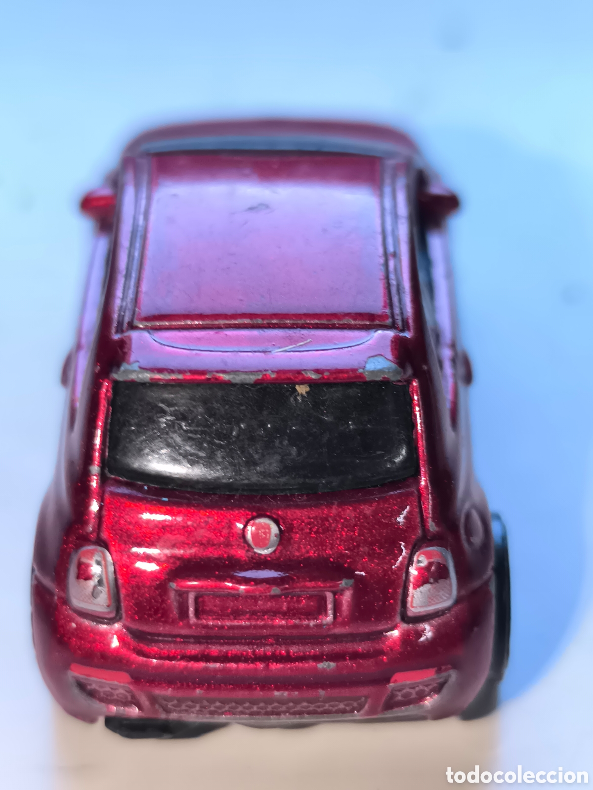 Coches a escala: Fiat 500 2013 hotwheels - Foto 4