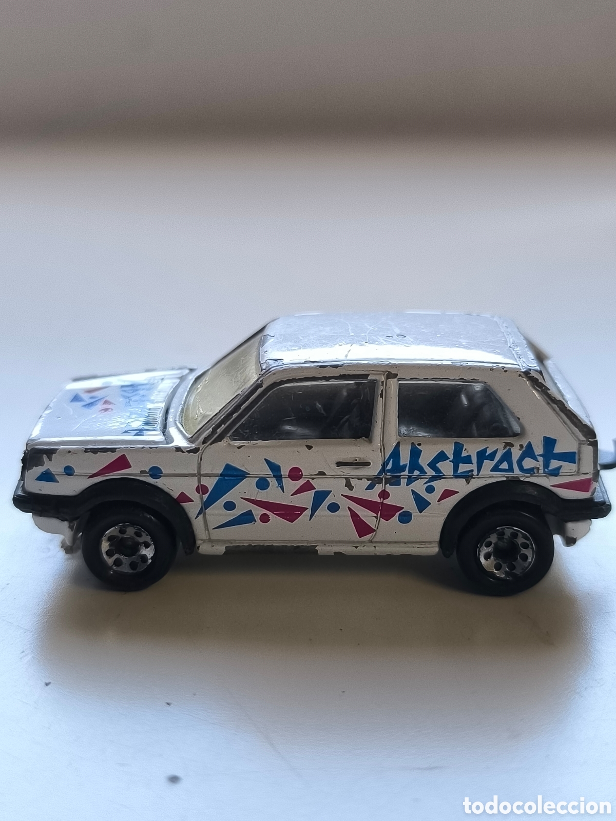 Coches a escala: Matchbox Volkswagen Golf GTI 1985