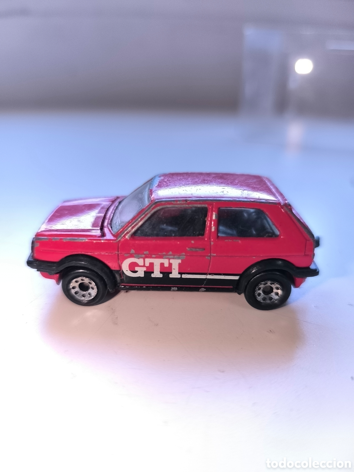 Coches a escala: Volkswagen Golf GTI matchbox 1985