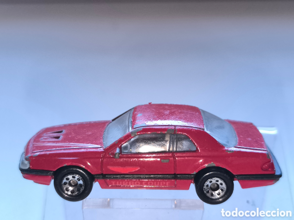 Coches a escala: Matchbox 1987 t-bird turbo coupe