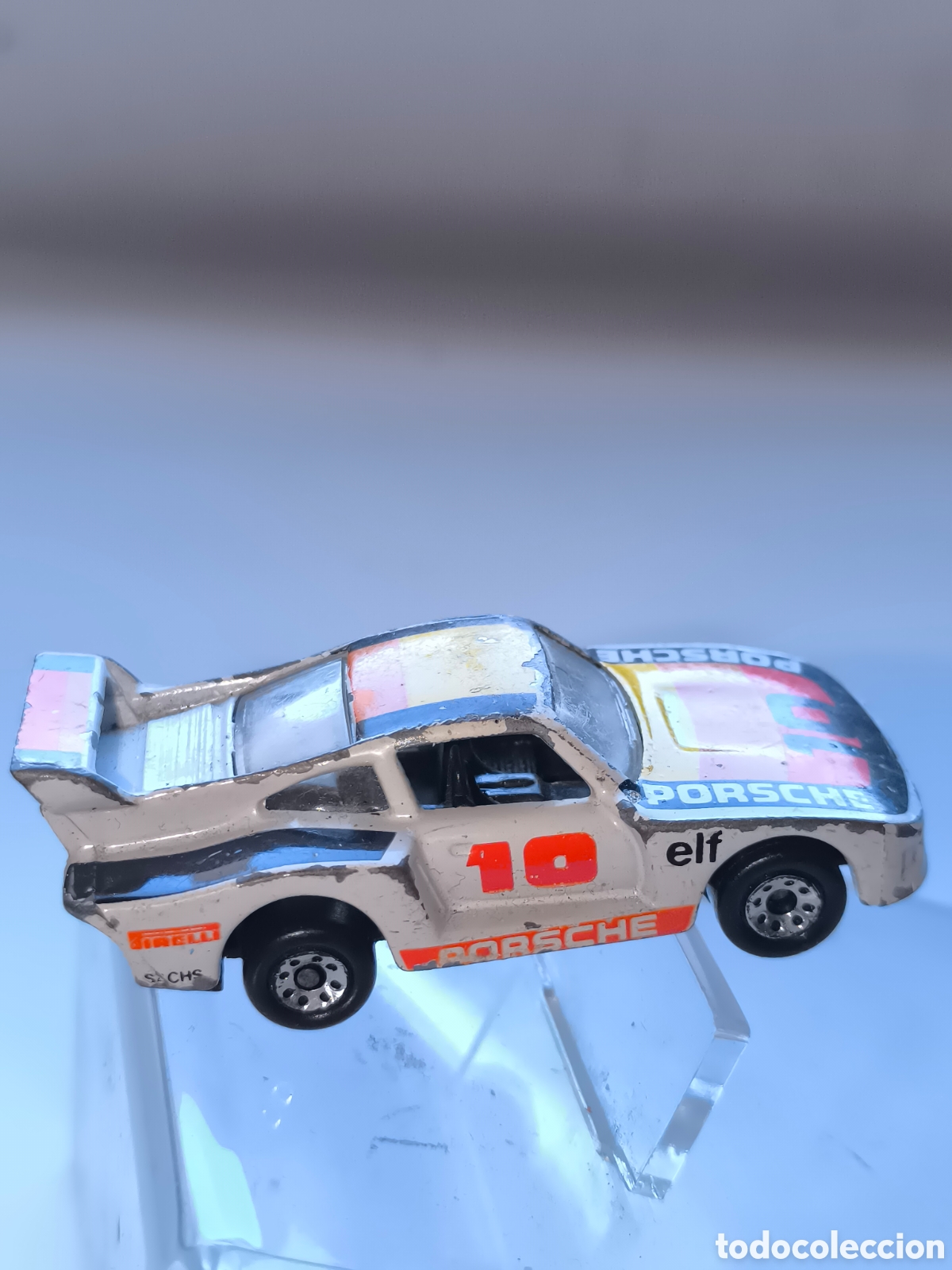 Coches a escala: Porsche 935 matchbox 1985 - Foto 3