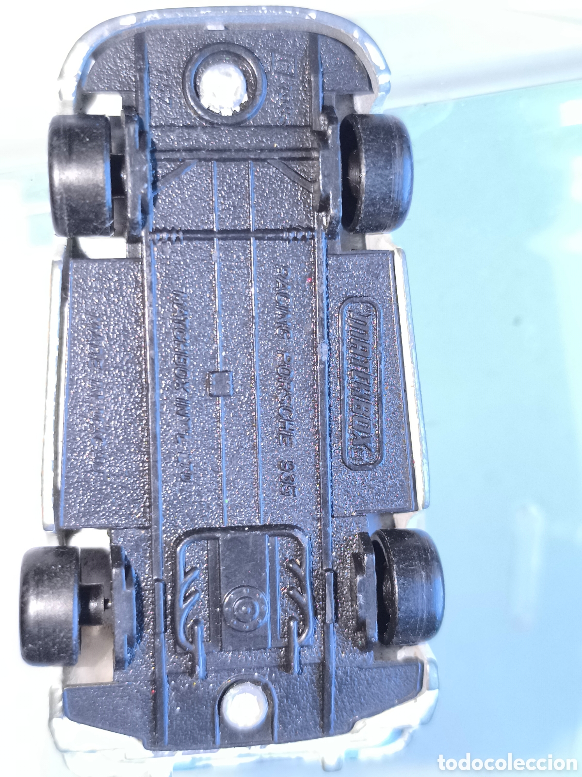 Coches a escala: Porsche 935 matchbox 1985 - Foto 5