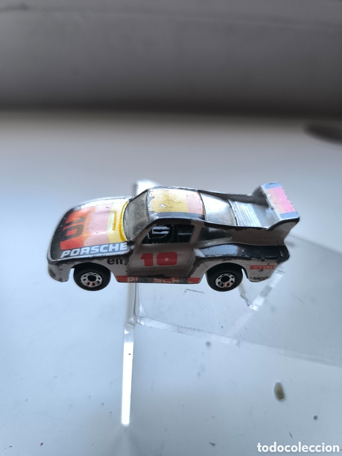 Coches a escala: Porsche 935 matchbox 1985