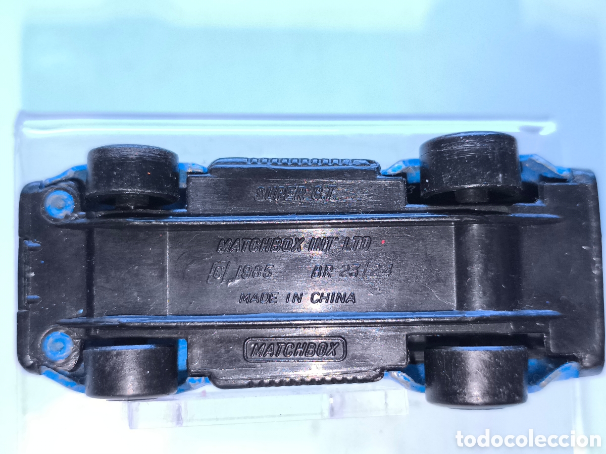 Coches a escala: Super g.t matchbox 1985 - Foto 5