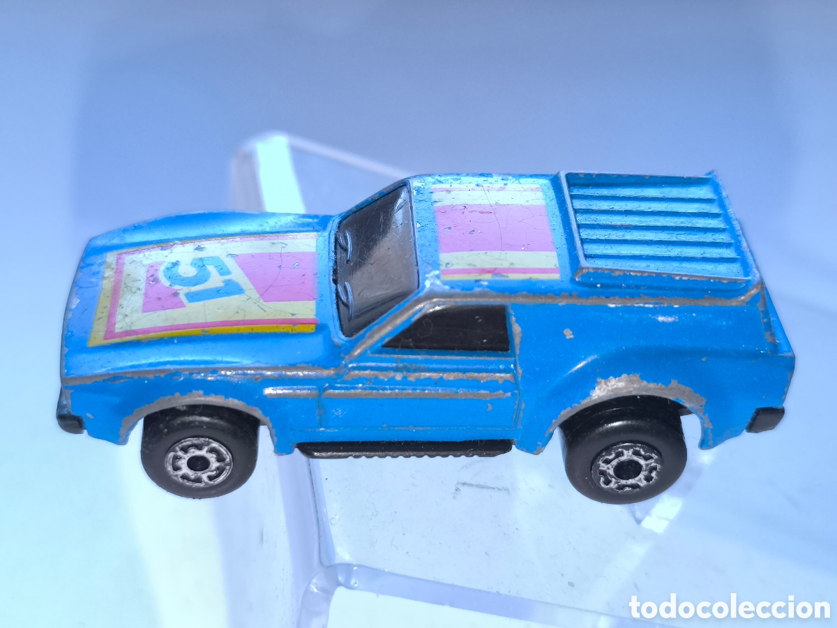 Coches a escala: Super g.t matchbox 1985
