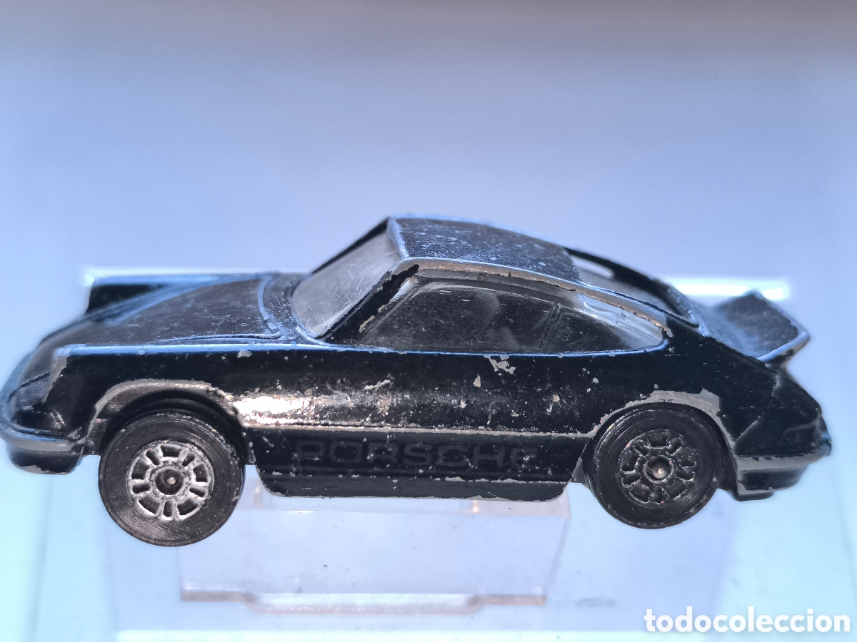 Coches a escala: Corgi Porsche carrera negro