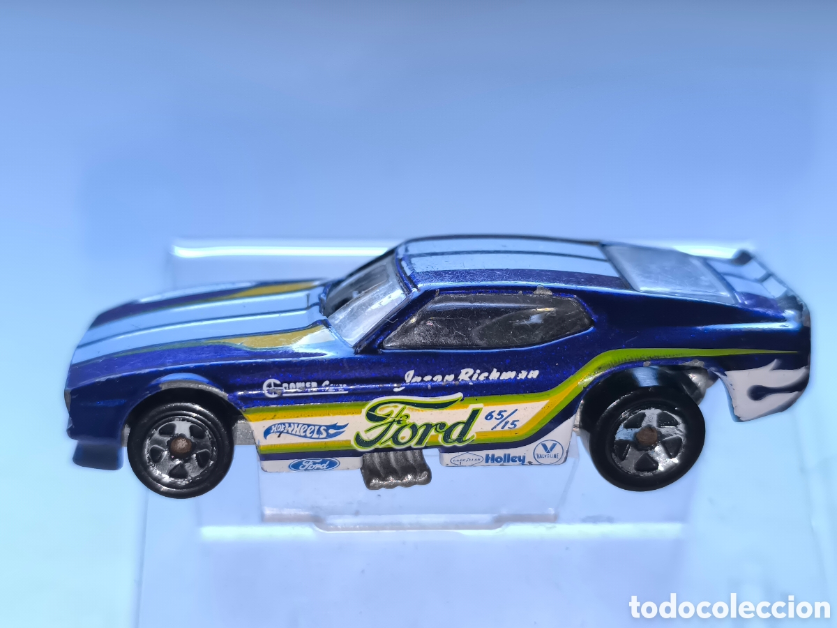 Coches a escala: Hotwheels 71 Mustang funny