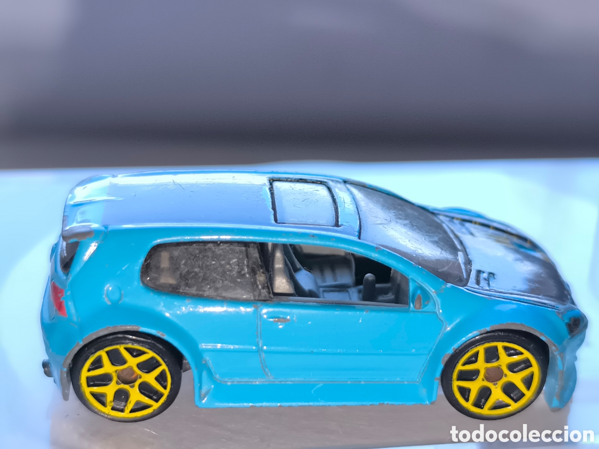 Coches a escala: Volkswagen Golf GTI+++