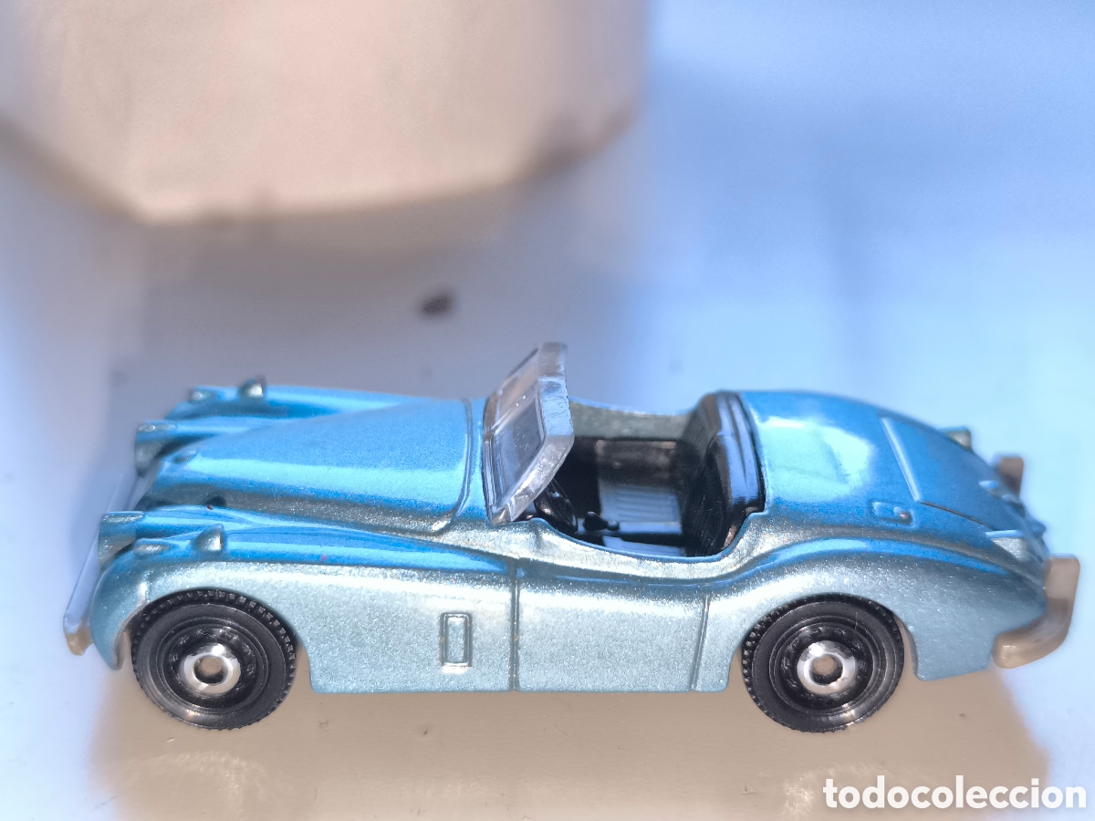 Coches a escala: Matchbox jaguar 1956 xk 140 -2019