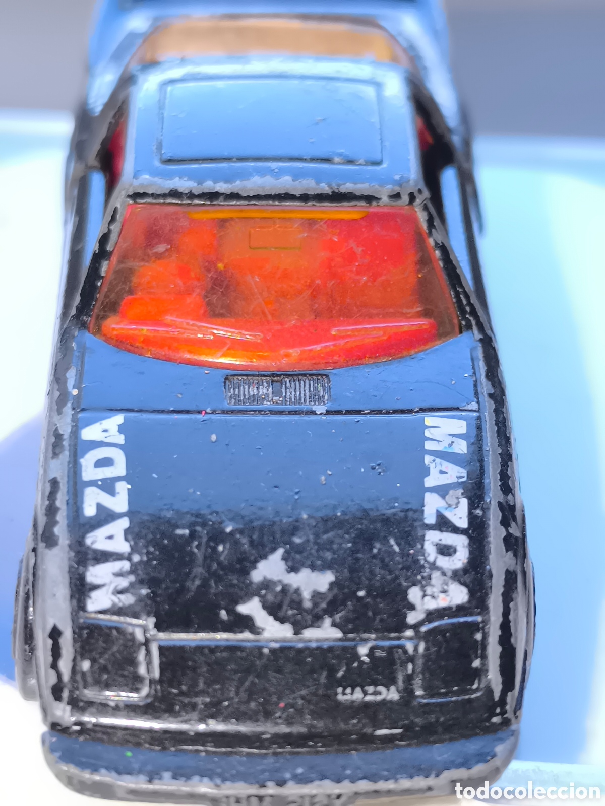 Coches a escala: Matchbox Mazda rx7 1982 - Foto 2
