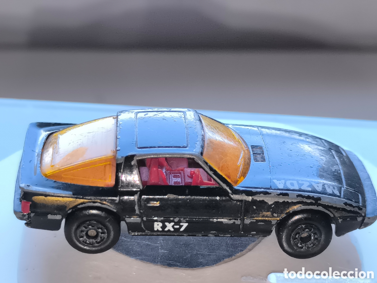 Coches a escala: Matchbox Mazda rx7 1982 - Foto 3