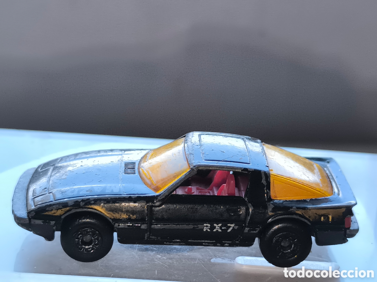 Coches a escala: Matchbox Mazda rx7 1982