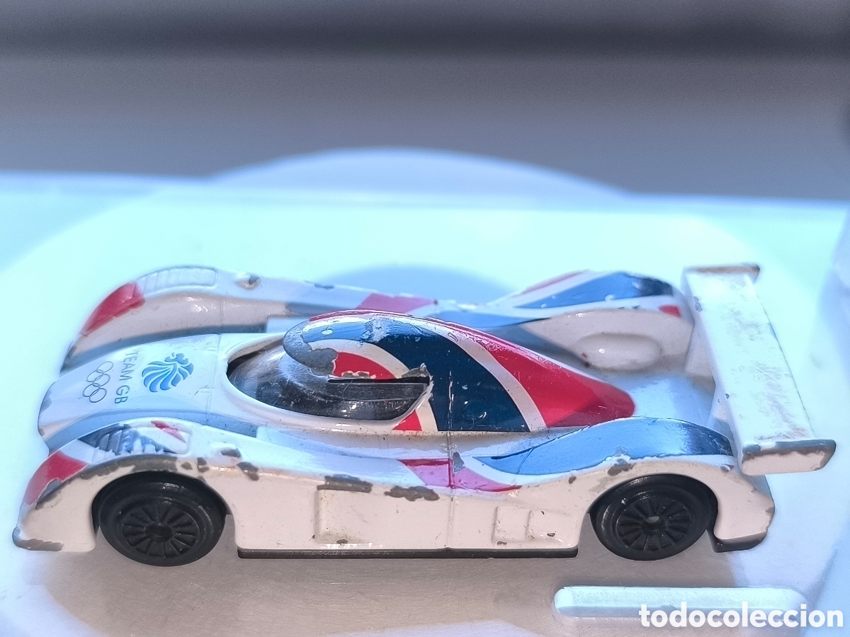 Coches a escala: Corgi endurece team gb juegos ol&iacute;mpicos Londres 2012