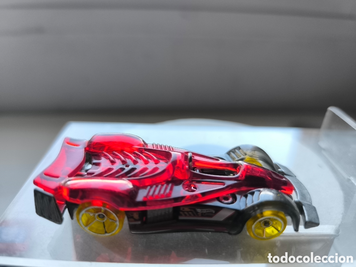 Coches a escala: Hotwheels road rocket 1995