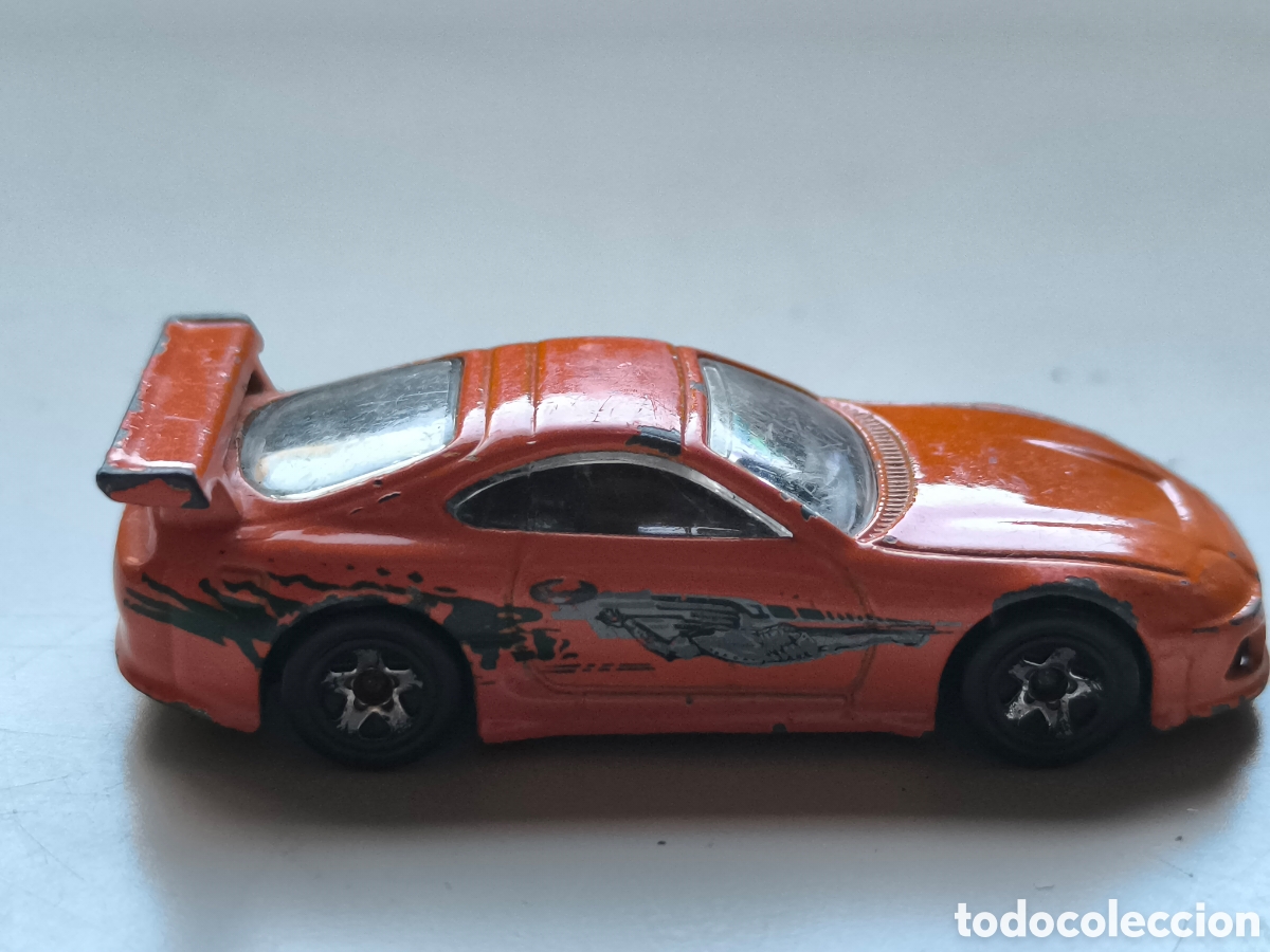 Coches a escala: Toyota supra 2012 hotwheels