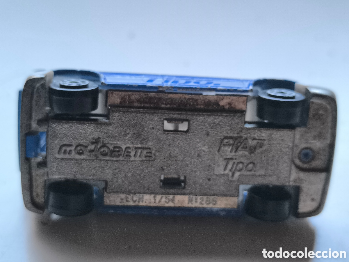 Coches a escala: Fiat tipo majorette ++++ - Foto 5