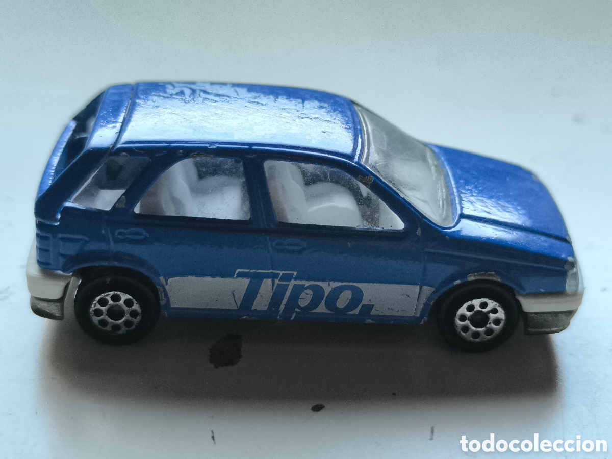 Coches a escala: Fiat tipo majorette ++++ - Foto 1