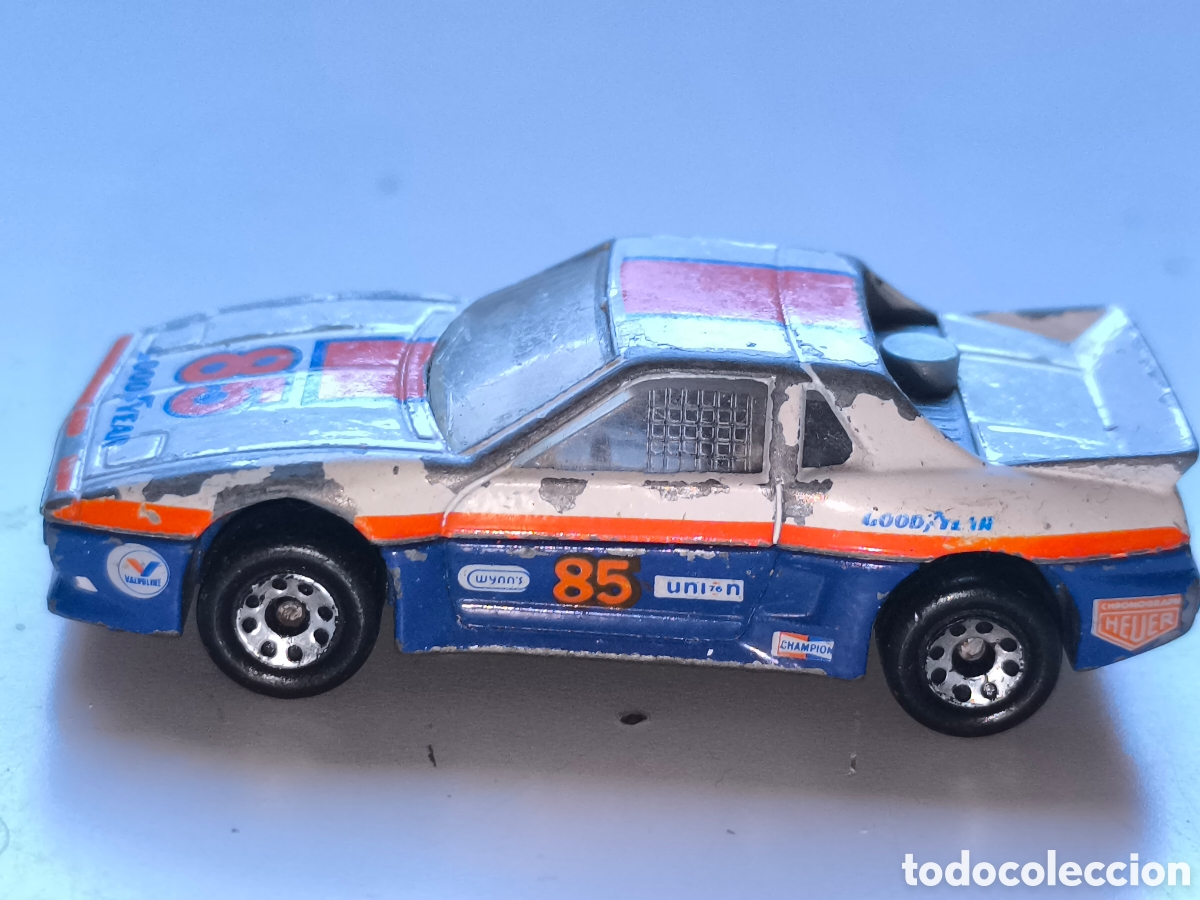 Coches a escala: Matchbox Pontiac fiero 1985