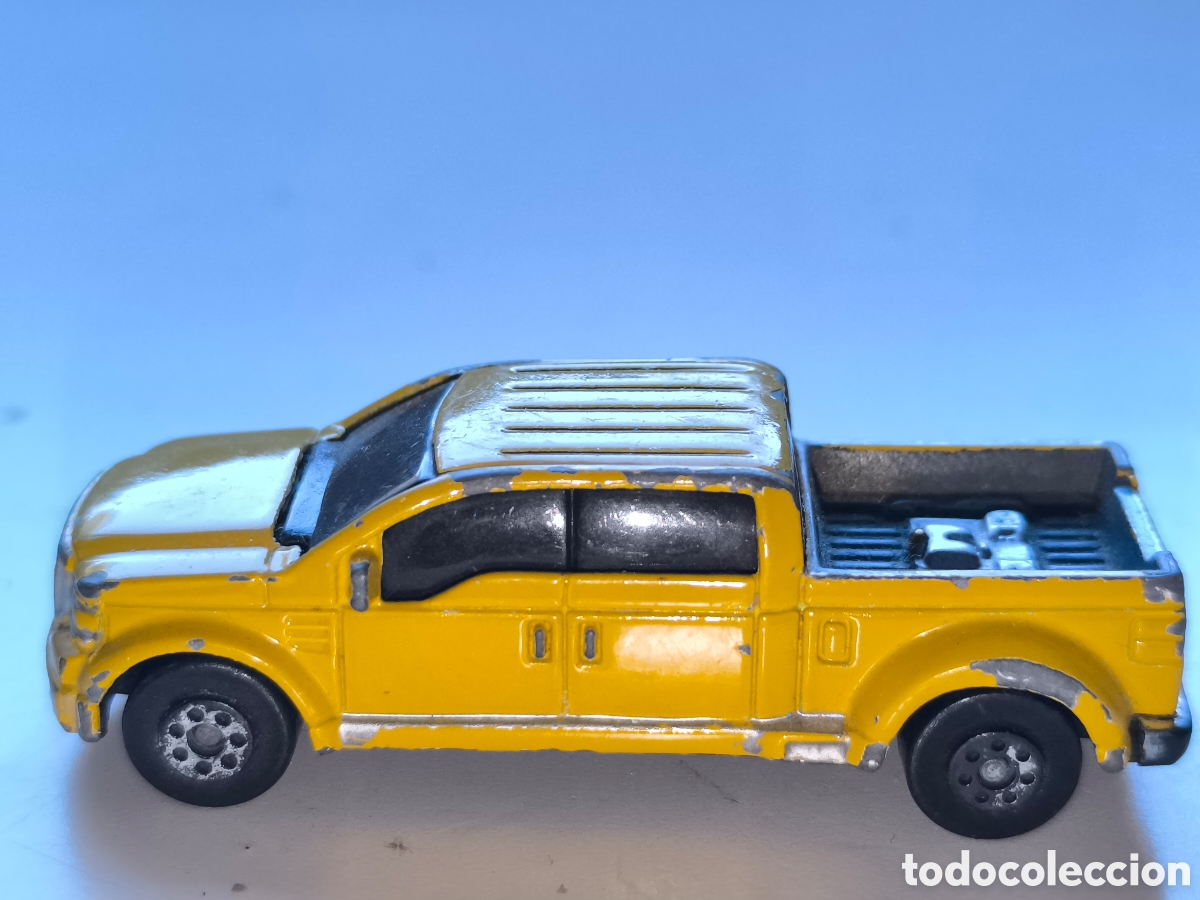 Coches a escala: Ford mighty f-350 maisto