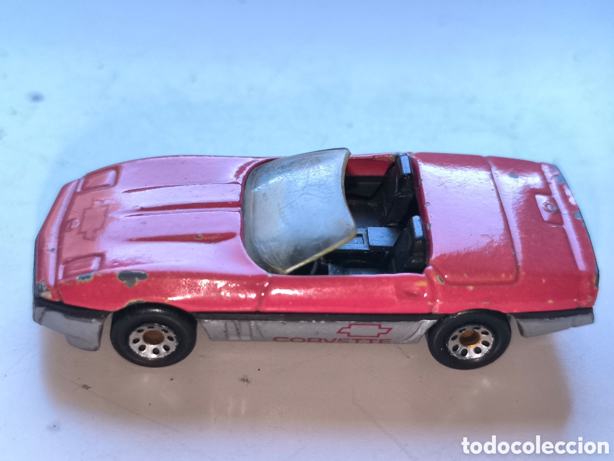Coches a escala: Matchbox 1987 Corvette