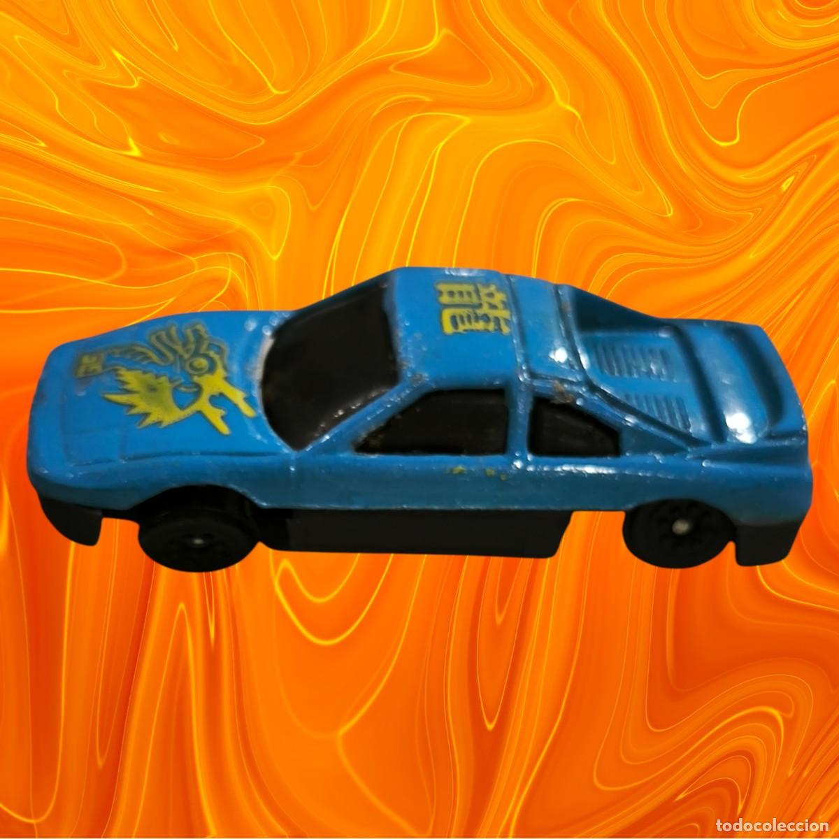 Coches a escala: Coche Deportivo Met&aacute;lico &ndash; Vintage Azul