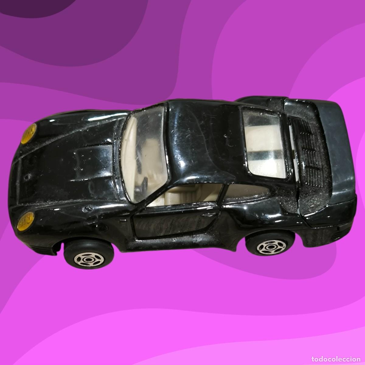 Coches a escala: Coche Deportivo Met&aacute;lico &ndash; Cl&aacute;sico Color Negro