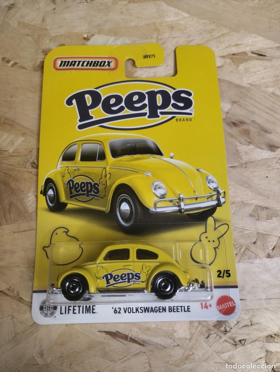 Coches a escala: Matchbox Volkswagen beetle