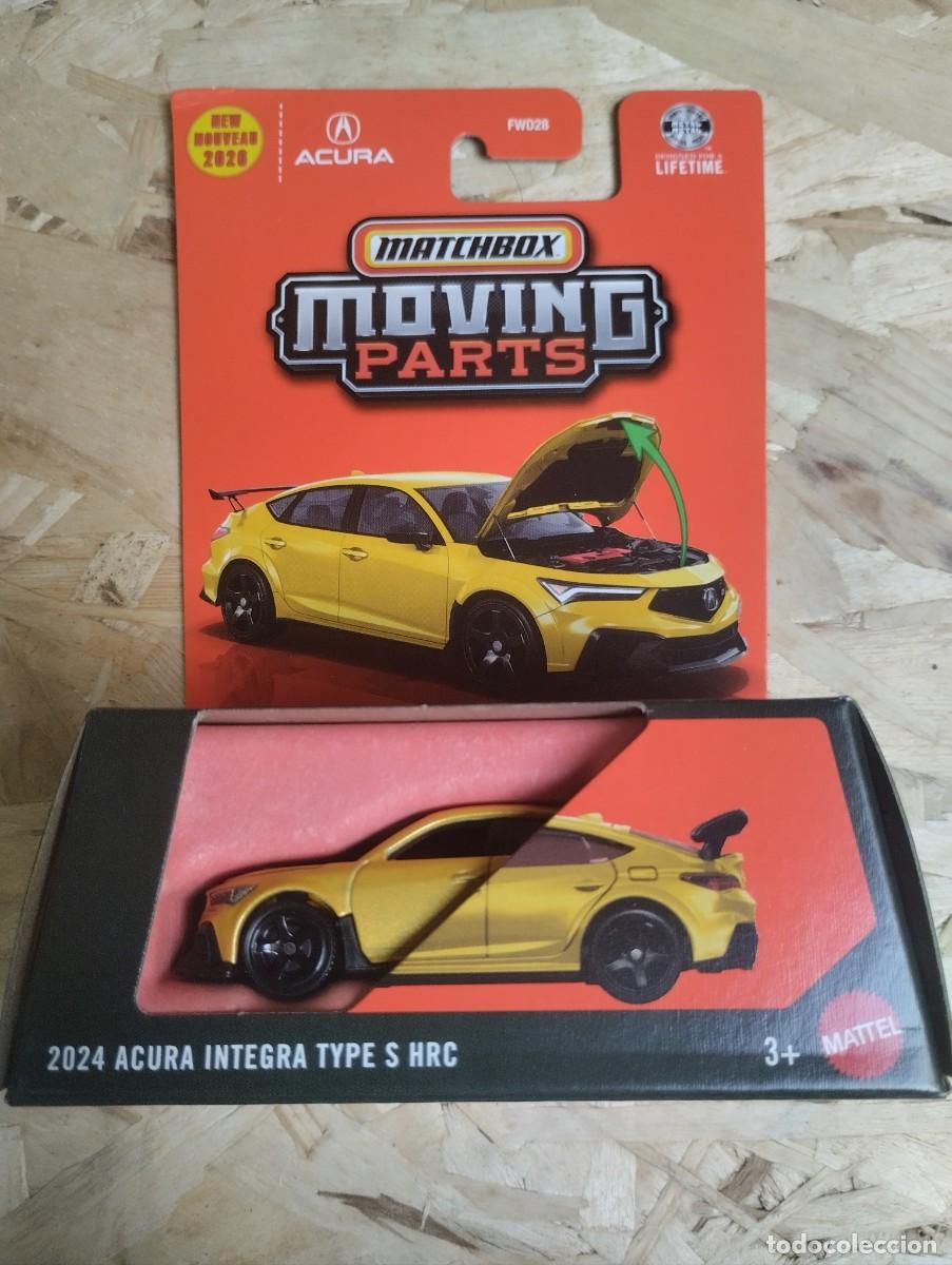 Coches a escala: Matchbox moving parts honda civic type s hrc